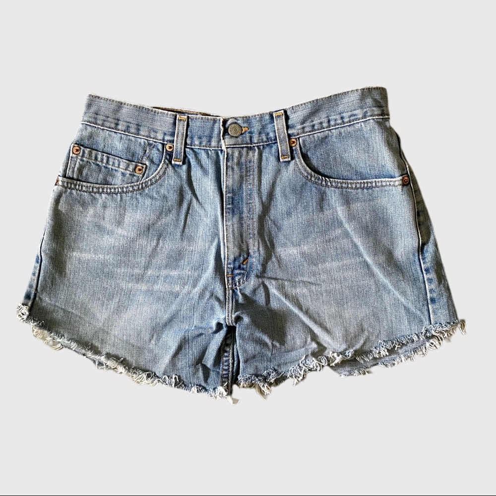 Vintage Levi’s Cutoffs